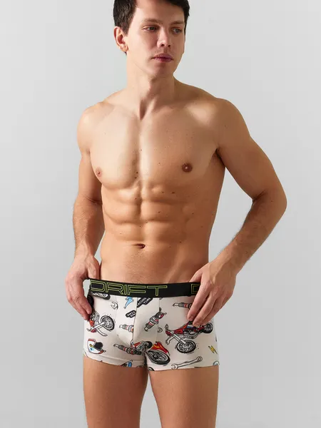 Изображение товара Трусы мужские Mark Formelle 411124 (р.86-96, мотосезон на льду)