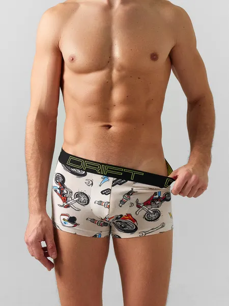 Изображение товара Трусы мужские Mark Formelle 411124 (р.86-96, мотосезон на льду)