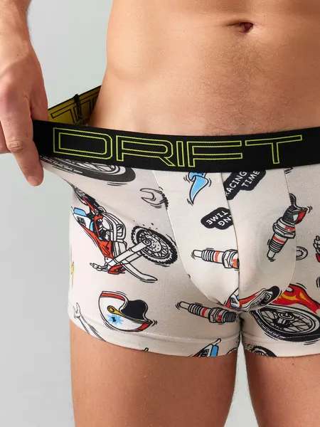 Изображение товара Трусы мужские Mark Formelle 411124 (р.86-96, мотосезон на льду)