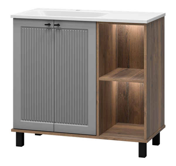 Изображение товара Тумба под умывальник Brevita Lumus 90 / LUM-06070-0842ЯL