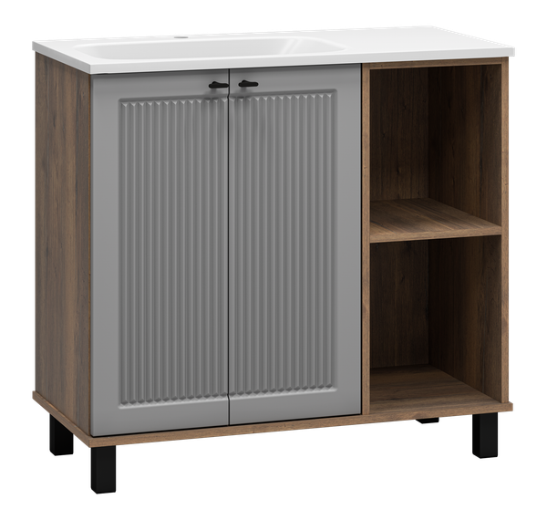 Изображение товара Тумба под умывальник Brevita Lumus 90 / LUM-06070-0842ЯL