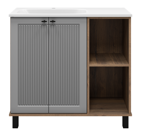 Изображение товара Тумба под умывальник Brevita Lumus 90 / LUM-06070-0842ЯL