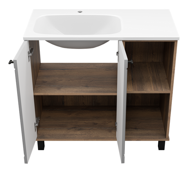 Изображение товара Тумба под умывальник Brevita Lumus 90 / LUM-06070-0842ЯL