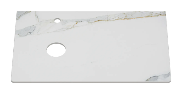 Изображение товара Столешница для тумбы в ванную Brevita Pallisandro PA01-80