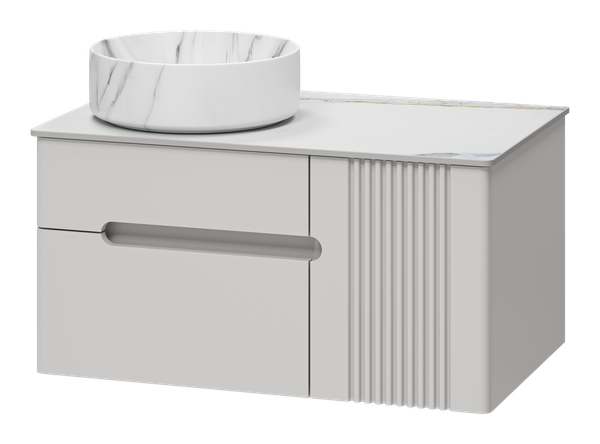 Изображение товара Тумба под умывальник Brevita Pallisandro 80 / PAL-50080-501П2Я