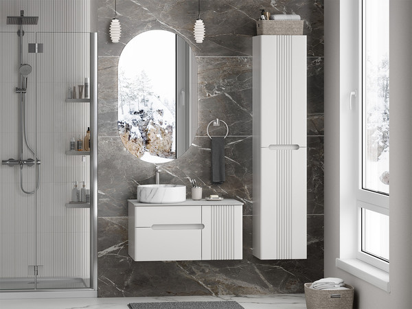 Изображение товара Тумба под умывальник Brevita Pallisandro 80 / PAL-50080-501П2Я