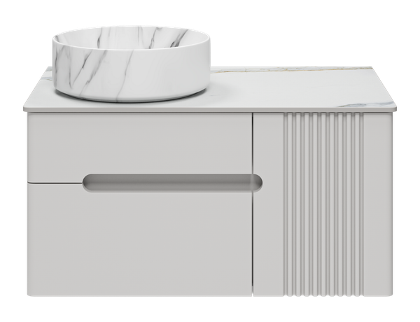 Изображение товара Тумба под умывальник Brevita Pallisandro 80 / PAL-50080-501П2Я