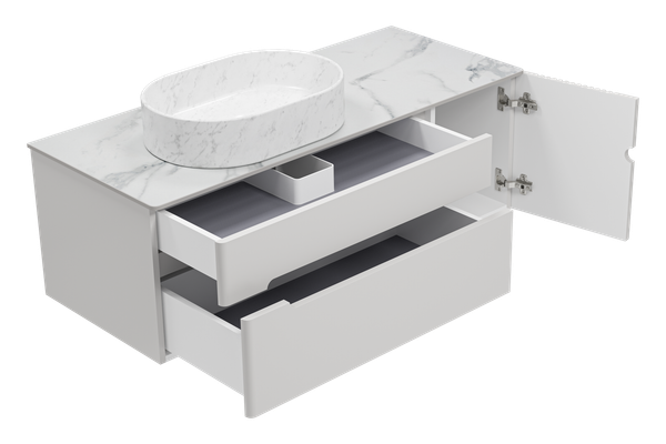 Изображение товара Тумба под умывальник Brevita Pallisandro 120 / PAL-50120-501П2Я