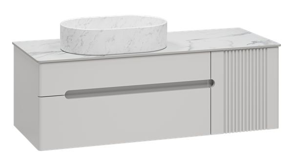 Изображение товара Тумба под умывальник Brevita Pallisandro 120 / PAL-50120-501П2Я
