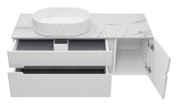 Изображение товара Тумба под умывальник Brevita Pallisandro 120 / PAL-50120-501П2Я