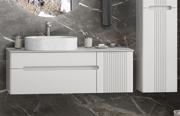 Изображение товара Тумба под умывальник Brevita Pallisandro 120 / PAL-50120-501П2Я