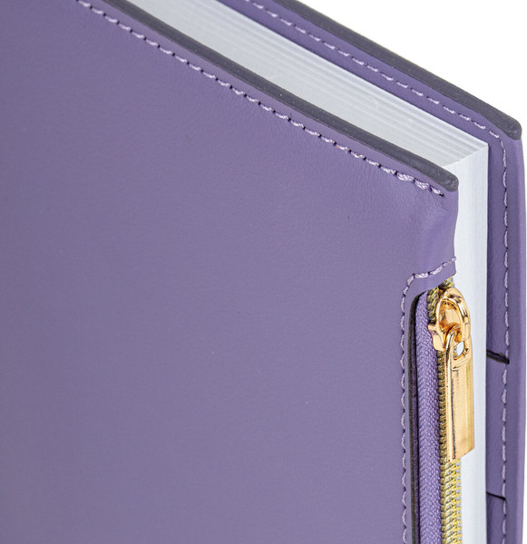 Изображение товара Ежедневник Brauberg Zipline / 116249 (160л, фиолетовый)