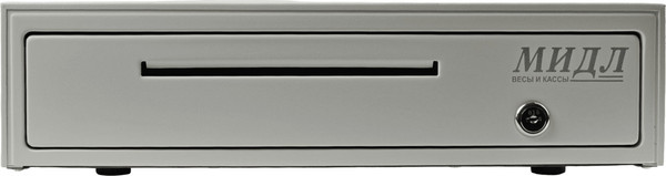 Изображение товара Денежный ящик МИДЛ 1.0/КО / 71048977 (серый)