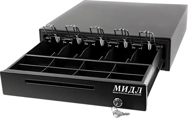 Изображение товара Денежный ящик МИДЛ 1.0/КО / 71048980 (черный)