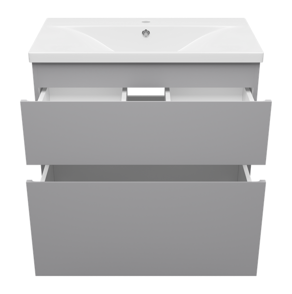 Изображение товара Тумба под умывальник Misty Лаки 80 / П-Лак-01080-5012Я