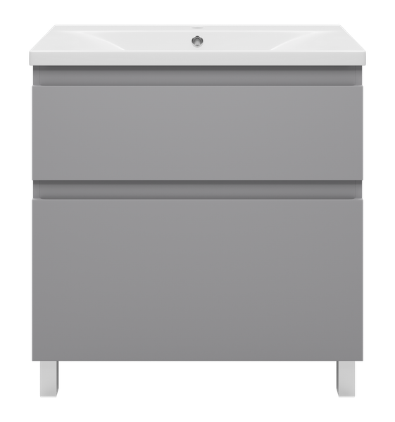 Изображение товара Тумба под умывальник Misty Лаки 80 / П-Лак-01080-5012Я