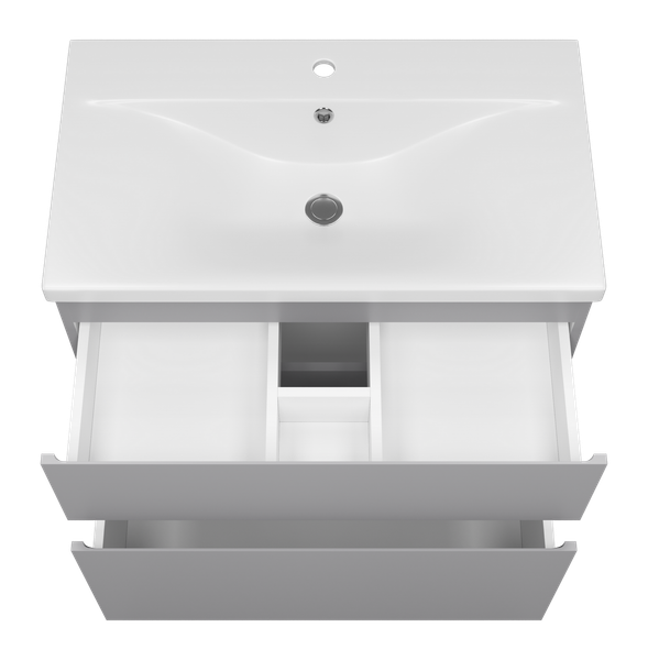 Изображение товара Тумба под умывальник Misty Лаки 80 / П-Лак-01080-5012Я