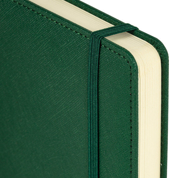 Изображение товара Ежедневник Brauberg Base / 116257 (160л, темно-зеленый)