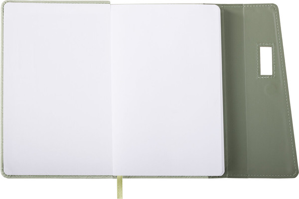 Изображение товара Ежедневник Brauberg Stitch / 116588 (160л, оливковый)