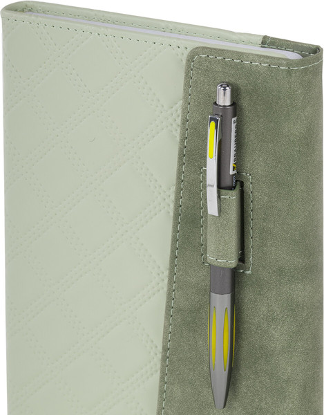 Изображение товара Ежедневник Brauberg Stitch / 116588 (160л, оливковый)