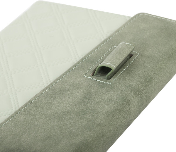 Изображение товара Ежедневник Brauberg Stitch / 116588 (160л, оливковый)