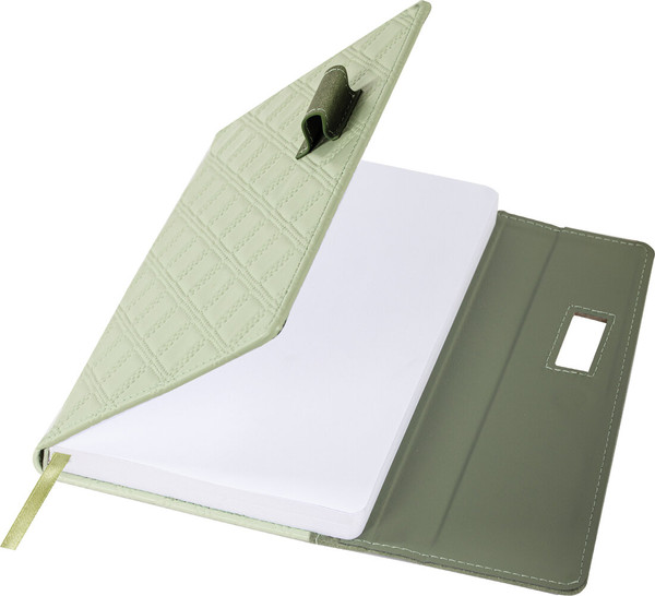 Изображение товара Ежедневник Brauberg Stitch / 116588 (160л, оливковый)