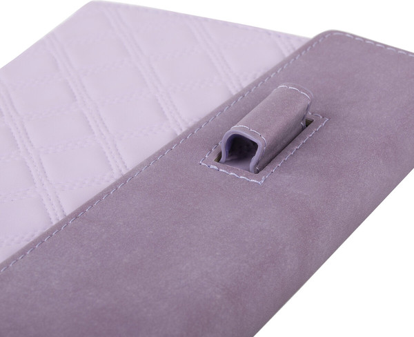 Изображение товара Ежедневник Brauberg Stitch / 116589 (160л, сиреневый)