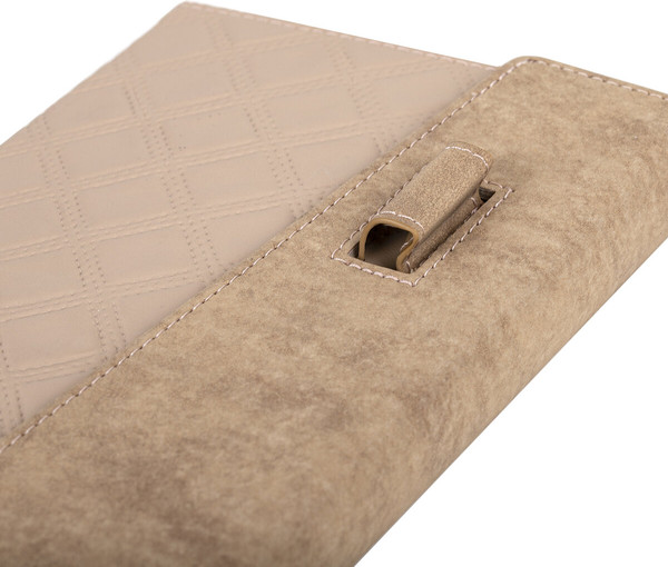 Изображение товара Ежедневник Brauberg Stitch / 116590 (160л, бежевый)