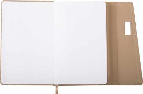 Изображение товара Ежедневник Brauberg Stitch / 116590 (160л, бежевый)