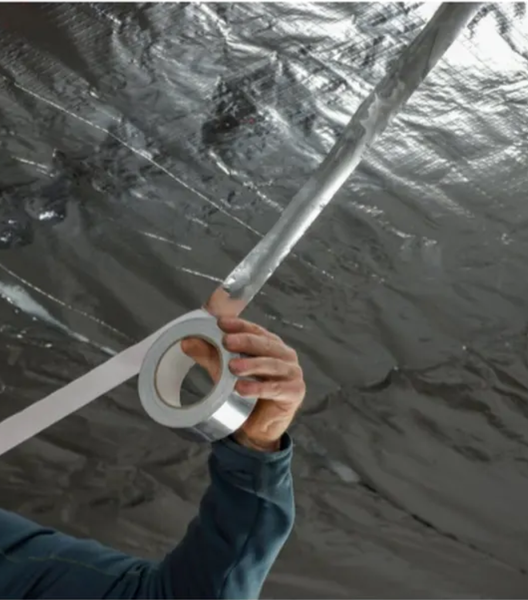 Изображение товара Лента алюминиевая XGlass 50мм (10м)