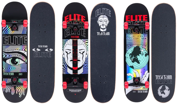 Изображение товара Скейтборд Tech Team Elite Globe NN014153