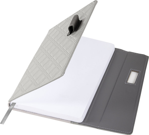 Изображение товара Ежедневник Brauberg Stitch / 116591 (160л, серый)