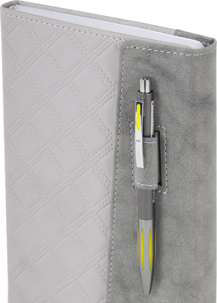 Изображение товара Ежедневник Brauberg Stitch / 116591 (160л, серый)