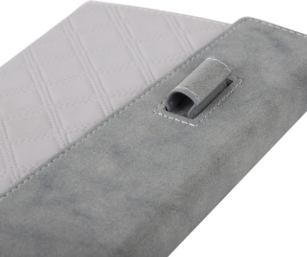 Изображение товара Ежедневник Brauberg Stitch / 116591 (160л, серый)