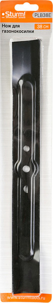 Изображение товара Нож для газонокосилки Sturm! 38см / PLB38E