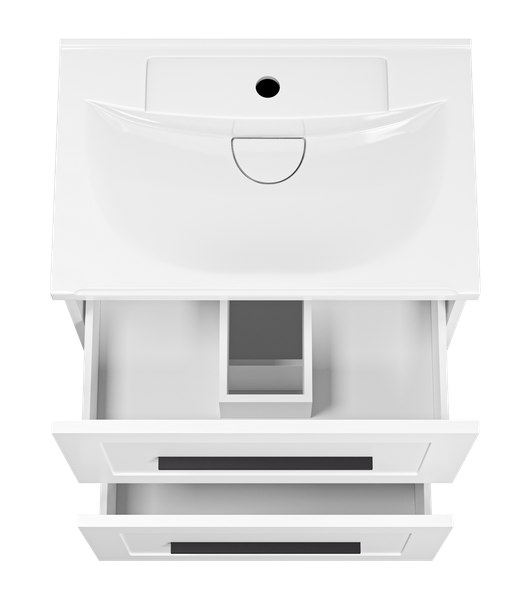 Изображение товара Тумба с умывальником Misty Модерн 60 / П-Мод07060-011Пр+Р-Евв14060-Д