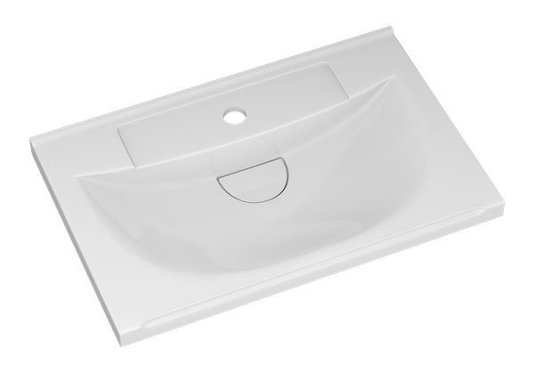 Изображение товара Тумба с умывальником Misty Модерн 60 / П-Мод07060-011Пр+Р-Евв14060-Д