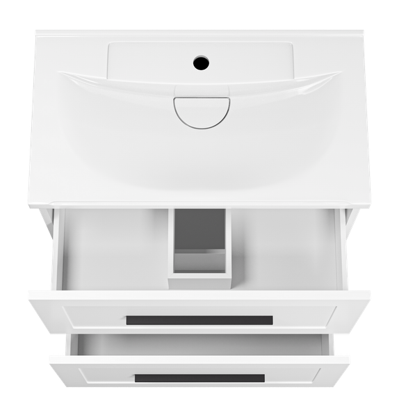 Изображение товара Тумба с умывальником Misty Модерн 70 / П-Мод07070-011Пр+Р-Евв14070-Д