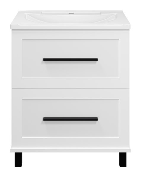 Изображение товара Тумба с умывальником Misty Модерн 70 / П-Мод07070-011Пр+Р-Евв14070-Д