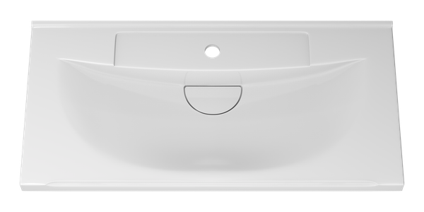 Изображение товара Тумба с умывальником Misty Модерн 80 / П-Мод07080-011Пр+Р-Евв14080-Д