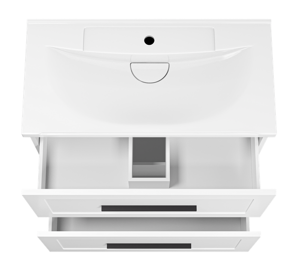 Изображение товара Тумба с умывальником Misty Модерн 80 / П-Мод07080-011Пр+Р-Евв14080-Д