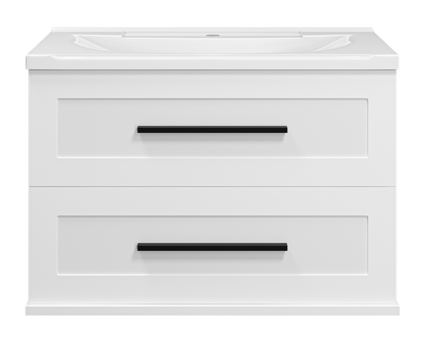 Изображение товара Тумба с умывальником Misty Модерн 80 / П-Мод09080-011Пр+Р-Евв14080-Д