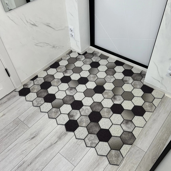 Изображение товара Коврик грязезащитный Kovrikbel №58 (120x250)