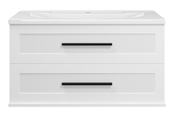 Изображение товара Тумба с умывальником Misty Модерн 100 / П-Мод09100-011Пр+Р-Евв14100-Д