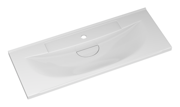 Изображение товара Тумба с умывальником Misty Модерн 100 / П-Мод09100-011Пр+Р-Евв14100-Д