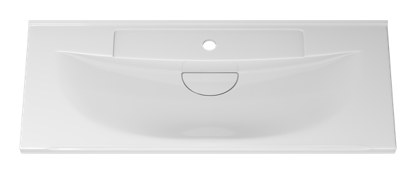 Изображение товара Тумба с умывальником Misty Модерн 100 / П-Мод09100-011Пр+Р-Евв14100-Д