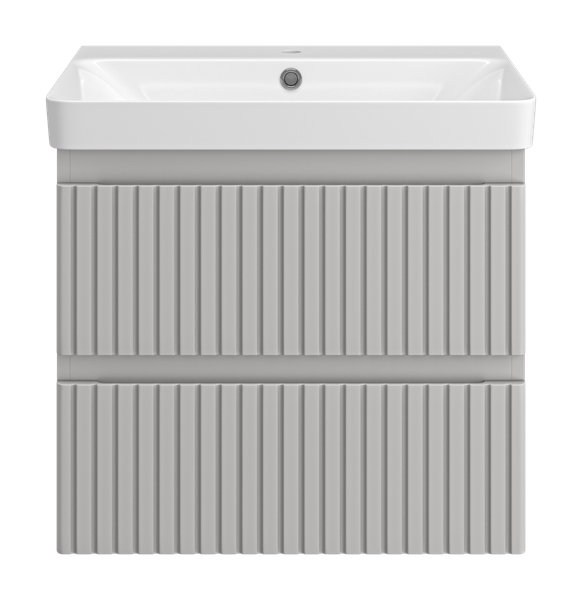 Изображение товара Тумба с умывальником Brevita Victory 60 / VIC-07060-0302Я+11060-KL