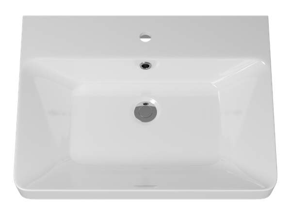 Изображение товара Тумба с умывальником Brevita Victory 60 / VIC-07060-0302Я+11060-KL