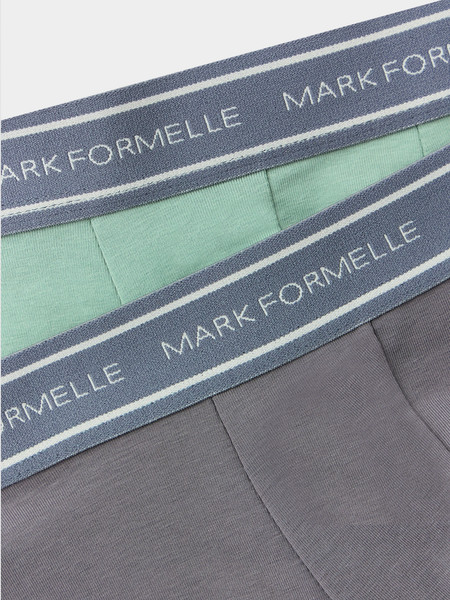 Изображение товара Комплект мужских трусов Mark Formelle 411124-2 (р.98-108, оливка/олово)