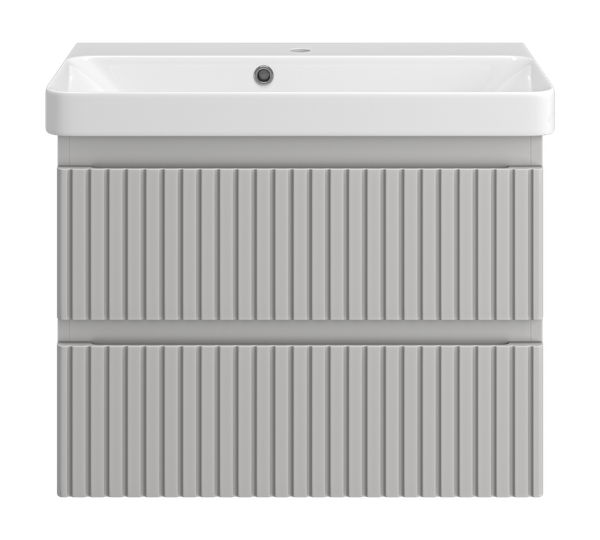 Изображение товара Тумба с умывальником Brevita Victory 70 / VIC-07070-0302Я+11070-KL